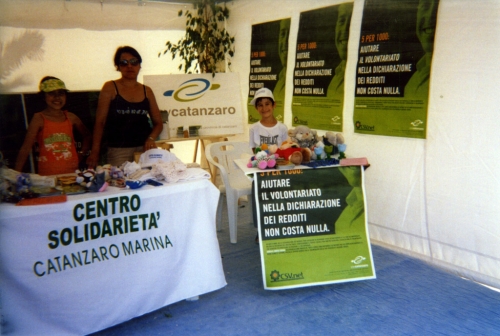 Volontariato al Parco Agrario di Catanzaro